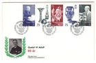 Sweden 1972 Gustaf VI Adolf , Royalty FDC...