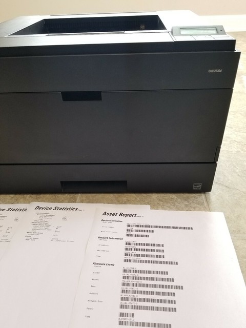 dell 2330d printer