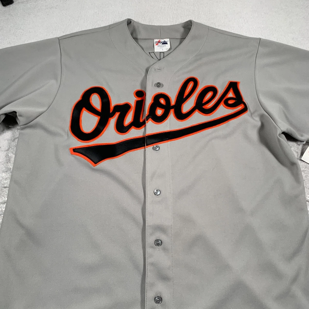 Majestic top orioles jersey