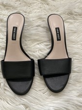 nine west city kisses mule