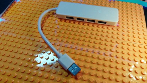 Hp Usb Hub 4 In 1 + USB C 480Mbps 5v 1A Max Adapter USB Adapter - Bild 12 von 14