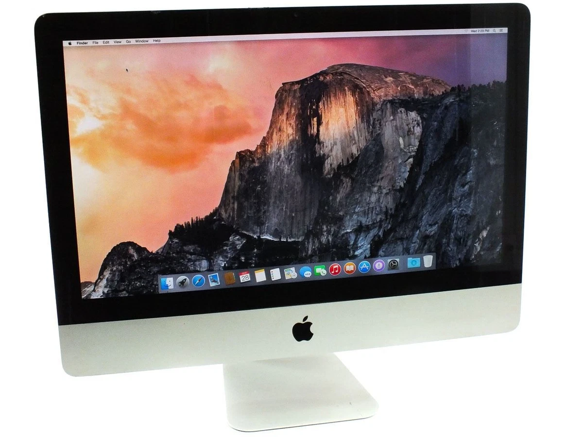 Macデスクトップ Apple iMac Yosemite Apple iMac Mac OS X 10.10, Yosemite Apple Desktops & All-In-One