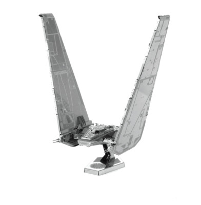 Metal Earth Fascinations Star Wars Kylo Ren's Command Shuttle 3D Metall Puzzle