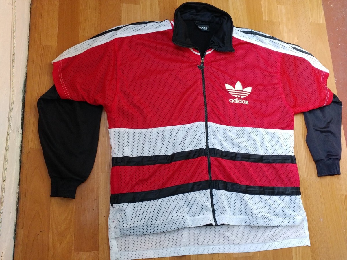 トップス 90's adidas track jacket Vintage 90s Adidas Track Jacket Full Zip Windbreaker Jacket