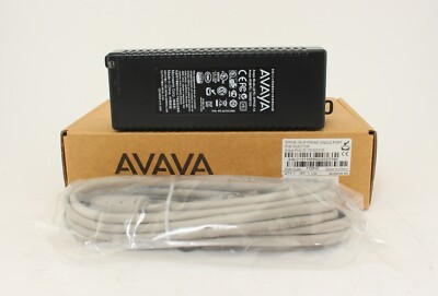 Avaya SPPOE-1A-IP Phone Single Port POE Injector; 497920