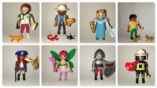 8 * Playmobil * - Collezione di 8 personaggi Nuovi sigillati  !!!