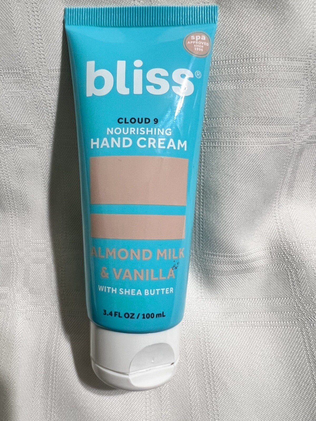 BLISS Cloud 9 Nourishing Hand Cream Almond MILK & VANILLA  W
