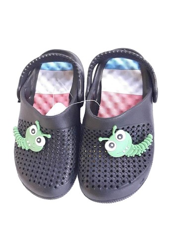 AURORA SHOES T-Strap West Indian 7.5C Shoes/Shoes black 6-0208G