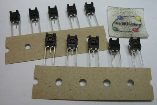 50000 Ohm 50K Trimmer Potentiometer Single Turn Panasonic - NOS Qty 10 - 第 1/3 張圖片