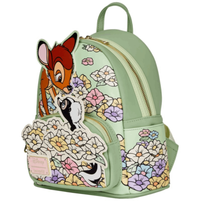Loungefly Disney Bambi & Flower Field Forest Scene Mini  display picture 2