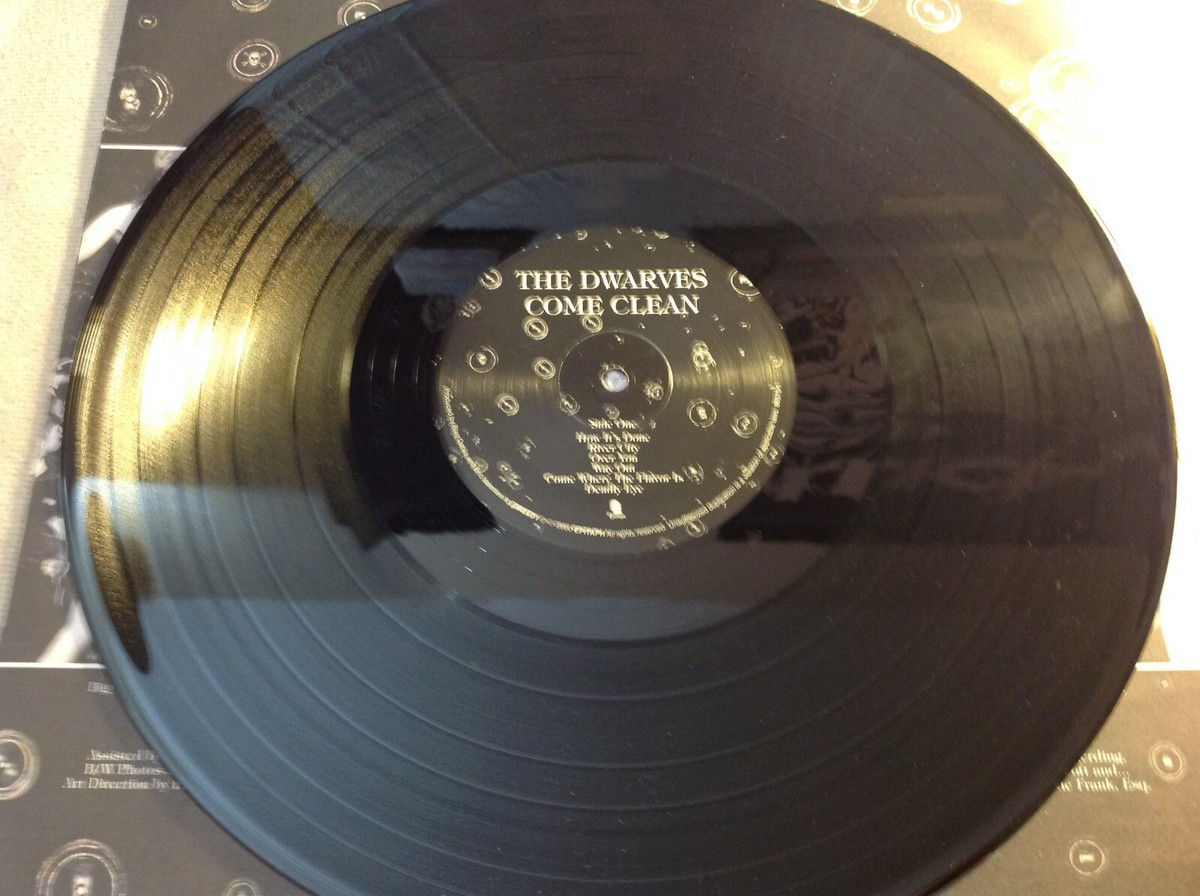 洋楽 The Dwarves - Come Clean LP sealed Come Clean [LP] by Dwarves (Vinyl, Oct-2004, Epitaph Records