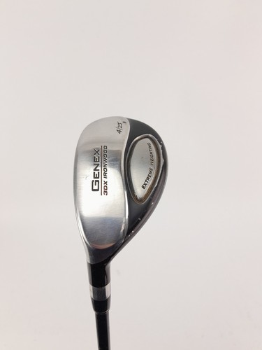Nickent Genex 4 Hybrid 23* Regular Graphite /Left Handed /New Grip /16659 - Picture 3 of 18