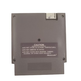 ORIGINAL Vintage 1985 SUPER MARIO BROS NINTENDO NES 5 Screw Game Cartridge