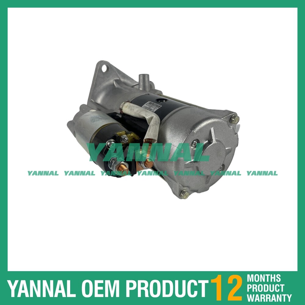 New 1811003418 Starter Motor For Isuzu 6WG1 Engine | eBay