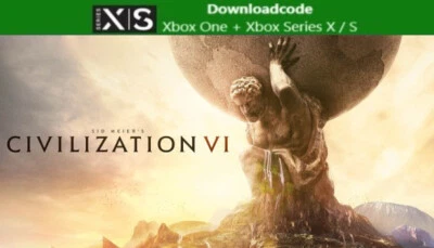 NEU für XBOX One Series X S Spiel Sid Meier's Civilization VI 6 Game Key Email - Bild 1 von 4