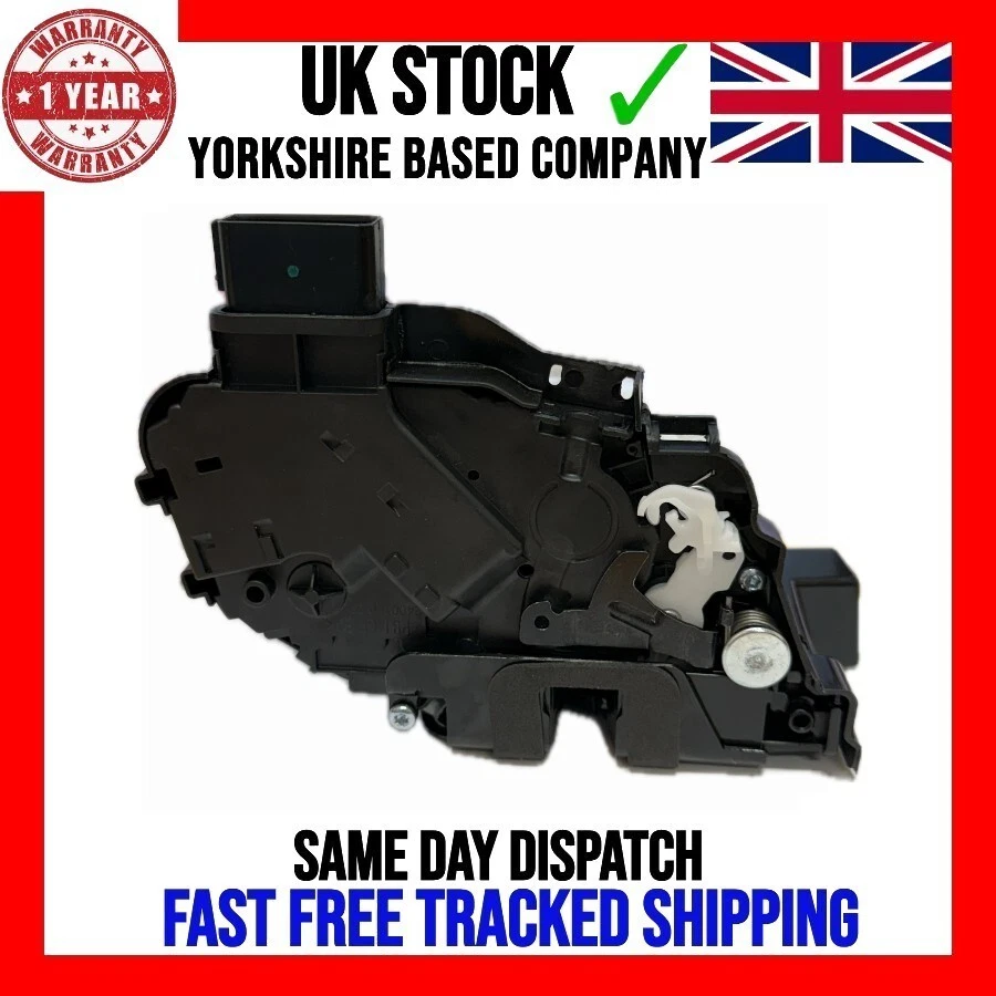 FRONT RIGHT DOOR LOCK ACTUATOR FITS VOLVO XC60 I 156 2008-17 31416674 10 PINS — 第 3/4 张图片