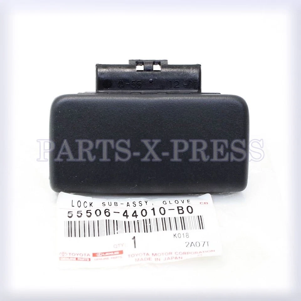 NUEVO PESTILLO DE GUANTERA ORIGINAL TOYOTA FJ CRUISER SCION xA / xB 55506-44010-b0 Foto 2 de 4