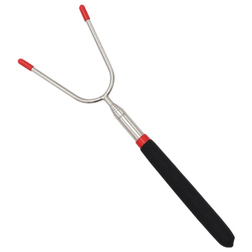 Marshmallow Roasting Sticks Extendable Fork BBQ Campfire Kids Fun Barbecue AUS - Picture 5 of 12