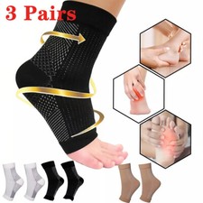Plantar Fasciitis Socks with Arch Support for Men/Women -Ankle Compression Socks
