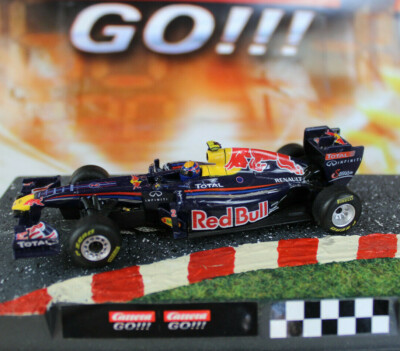 Carrera Go 61262 Red Bull RB7 ''Mark Webber, No.2'' NEU 1:43 Slotcar