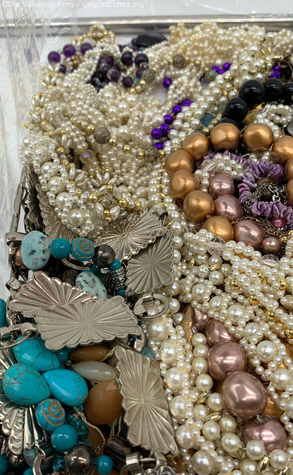 10 pounds Costume Jewelry Grab Bag Bulk Lot of Assorted Necklaces eBay