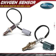 2x Upstream & Downstream O2 Oxygen Sensor for Suzuki Equator 2010-2012 L4 2.5L