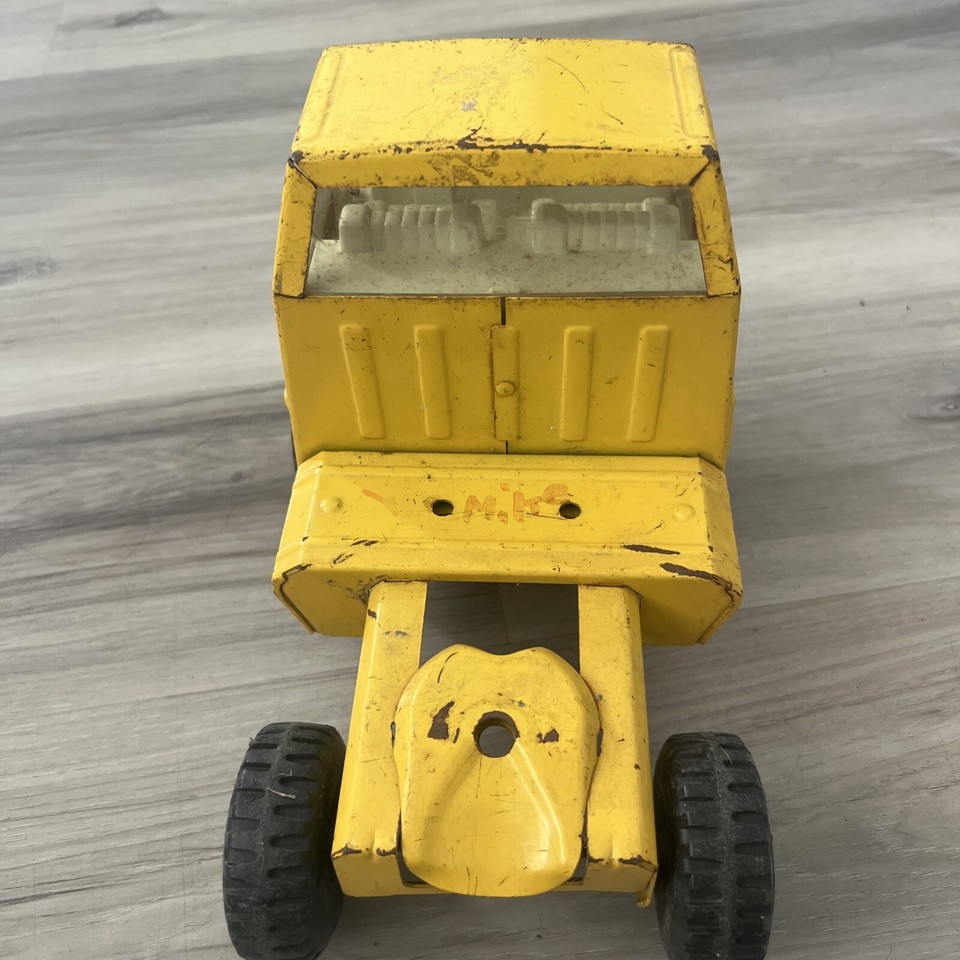 Vintage Pressed Metal Mound Minn. Tonka Gas Turbine Semi Truck Cab eBay