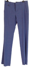 Banana Republic Gorgeous Classic Pants in Blue w/ Logan Fit Trouser Size 2