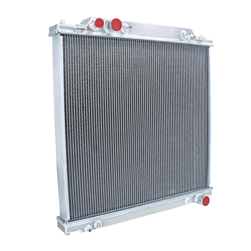 3 Row Aluminum Radiator fits 1999-2005 Ford F250 F350, F450 Super Duty 6.8L 7.3L Foto 4 de 4