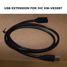 NEW USB EXTENSION FOR JVC KW-V830BT KWV830BT FREE FAST SHIPPING