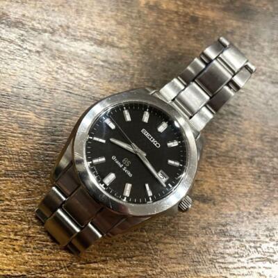 Grand Seiko 8J56-8020 SBGF021 Black Dial Stainless Men's Grand Seiko 8J56-8020 SBGF021 Black Dial Stainless Men's