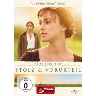 STOLZ UND VORURTEIL -  DVD NEU KEIRA KNIGHTLEY,MATTHEW MACFADYEN,BRENDA BLETHYN