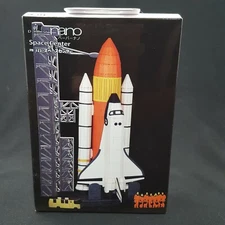 Space Shuttle Center Laser Cut Paper Model Building Kit PN123 Stocking Stuffer