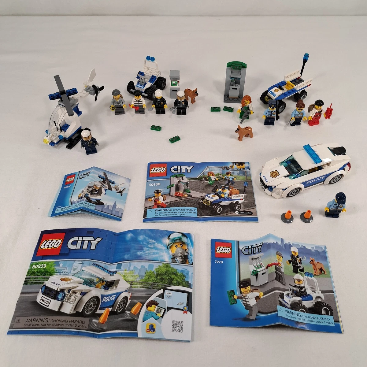 Lego city on sale 60239 instructions