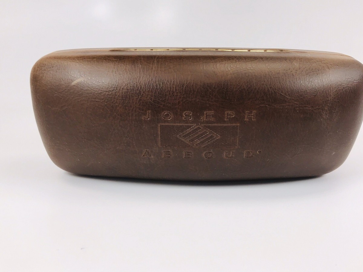 New JOSEPH ABBOUD JA4049 210 Java Brown Eyeglasses 55mm with Case 288461_54-17-  main image 3