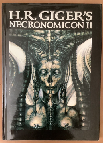 H.R. Giger's Necronomicon II (Very good)