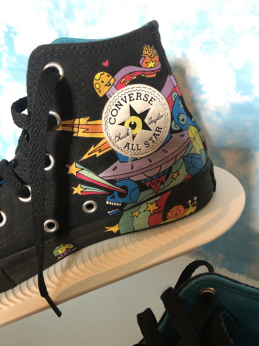 Converse Notebook Print Chuck Taylor -SZ 1- All Star Hi Top