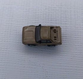 1989 Galoob Micro Machine Tan Car