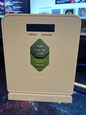 Umi Power 110V to 220V Step Up/Down Transformer Voltage Converter LX-800