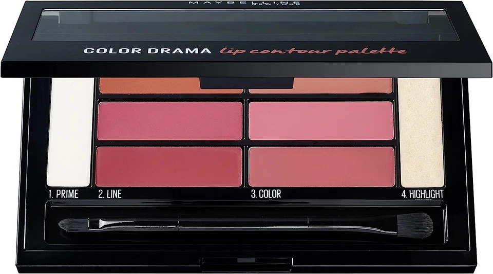 Maybellime Color Drama Lip Contour Palette - image 2 of 3