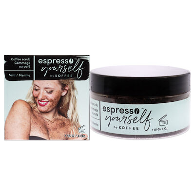 Koffee Beauty Coffee Scrub - Mint - 4 oz