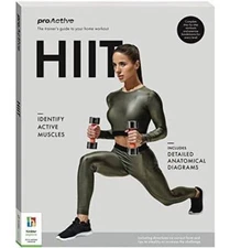 PROACTIVE THE TRAINERS GUIDE TO YOUR HOME WORKOUT HITT - Paperback - VERY GOOD