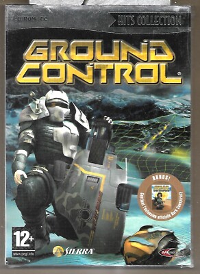 Lot De 12 Jeux PC – Ground Control: Dark Conspiracy – Neufs Sous Blister (Emballages Abîmés)