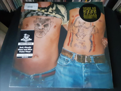Thee Oh Sees Singles Collection Red, Cloudy Clear and Blue Twist 750/x Sealed