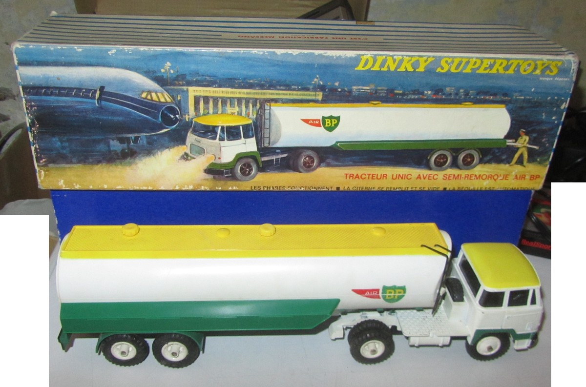Dinky Supertoys 887 Motrice Unic Semi-Rimorchio Cisterna Air BP