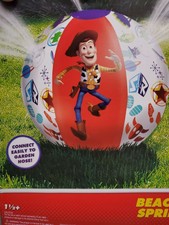 toy story beach ball sprinkler