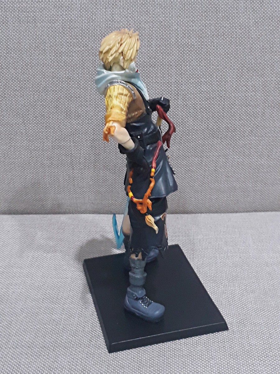 DISSIDIA FINAL FANTASY フィギュア まとめ売り Tidus Dissidia Final Fantasy Trading Arts Figure Square Enix