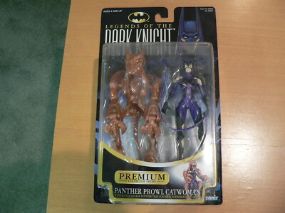 Legends of the Dark Knight Panther Prowl Catwoman  Action Figure 1997 Kenner