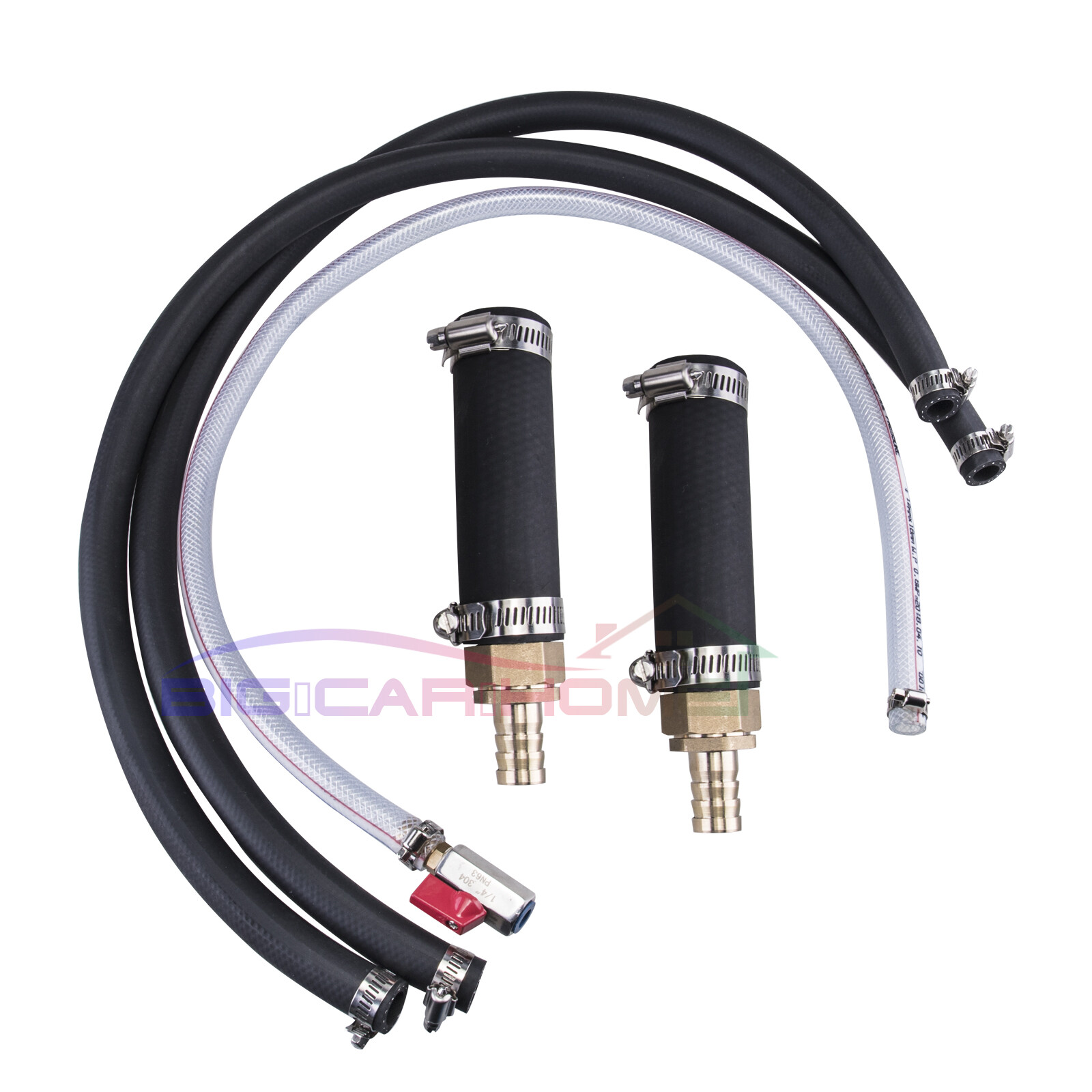 Universal 16mm hose Catch Can Crankcase Breather kit For ProVent 200