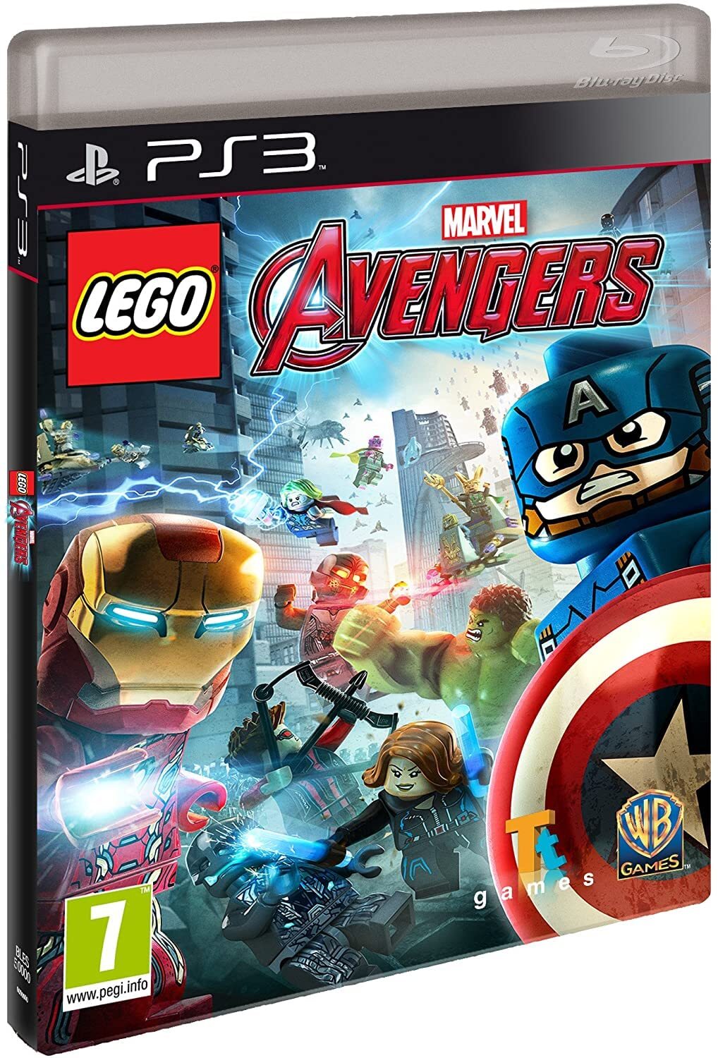 Lego Marvel Avengers (PS3) (Sony Playstation 3)